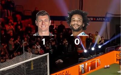  رقابت مارسلو و تونی کروس؛ کدامیک گلزن بهتری است؟