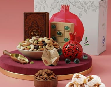  راهنمای کامل انتخاب پک هدیه یلدای سازمانی