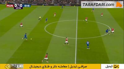  خلاصه بازی منچستریونایتد ۰-1 اورتون (لیگ برتر انگلیس - 26-2025)