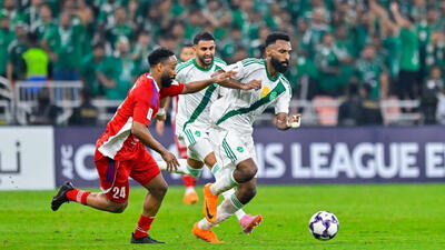  شارجه 1-0 الاهلی؛ غنیمت اماراتی‌ها از قهرمان آسیا، جایگاه تراکتور را دست‌نخورده باقی گذاشت