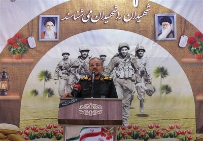  سردار سلیمانی: تفکر بسیجی کشور را از گزند دشمنان مصون می‌دارد - تسنیم