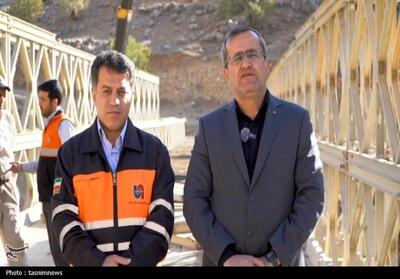  تکاپوی دولت محلی برای رفع گره‌های ارتباطی کهگیلویه و بویراحمد؛ پل بیدانجیر در آستانه بهره‌برداری - تسنیم