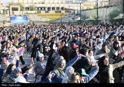  زمان همایش بزرگ ورزش صبحگاهی در صحن سبزه میدان اعلام شد - تسنیم
