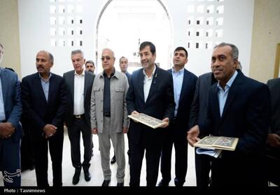  وزیر ورزش با همراهی رضازاده و استیلی به ابوموسی سفر کرد - تسنیم