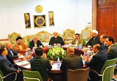  عراق| برگزاری نشست چارچوب هماهنگی در منزل العامری/ اعلام زمان معرفی نامزد نخست‌وزیری - تسنیم