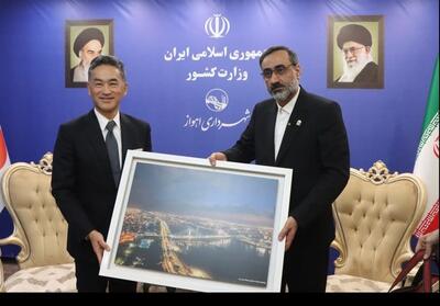  آمادگی ژاپن برای همکاری با خوزستان در مقابله با آلودگی هوا - تسنیم
