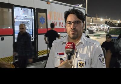  9 مصدوم در برخورد دو پژو 405 در چرداول - تسنیم