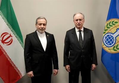  دیدار عراقچی با مدیرکل سازمان منع سلاح‌های شیمیایی - تسنیم