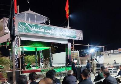  برگزاری شام غریبان شهید گمنام در شهرستان دیر تصویر - تسنیم
