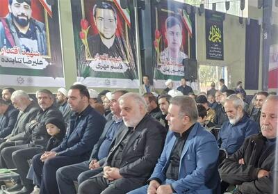  سالگرد تدفین 5 شهید گمنام دارالسلام اسلامشهر و یادبود مادران آسمانی - تسنیم