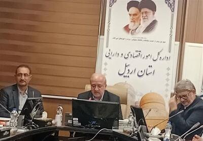  معارفه مدیرکل جمع‌آوری و فروش اموال تملیکی استان اردبیل - تسنیم