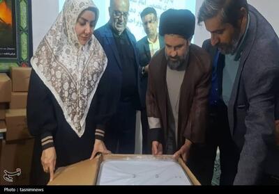  اهدای تجهیزات چشم‌پزشکی، بخشی از شکاف سلامت دهدشت را پُر کرد فیلم - تسنیم
