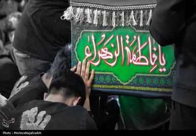  شام غریبان شهادت حضرت زهرا(س) در آران و بیدگل از قاب دوربین تسنیم - تسنیم