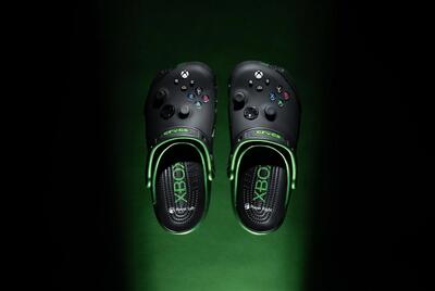  مایکروسافت نسخه محدود کفش‌های Xbox Crocs را معرفی کرد