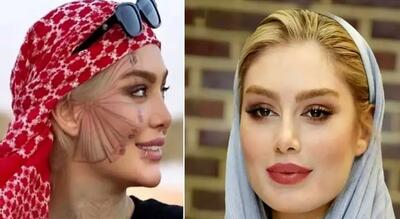  محال تشخیص دهید این عکس مربوط به سحر قریشی است+ تصویر