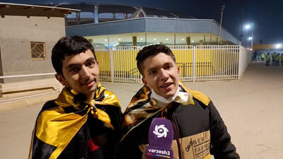  هوادار سپاهان: هوا سرده ولی سپاهان مهم تر است!