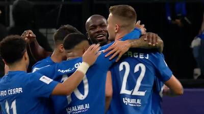  گل دوم الهلال به الشرطه توسط ساویچ