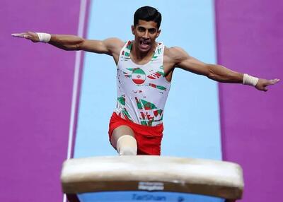  ساختمان فدراسیون ژیمناستیک پلمب شد!