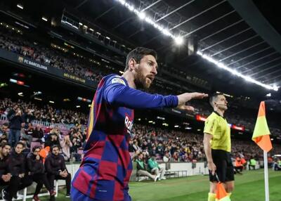  رازی که فاش شد: دومین نه بزرگ بارسلونا به مسی!