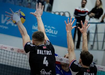  لژیونر ایرانی غول والیبال دنیا را زمین زد