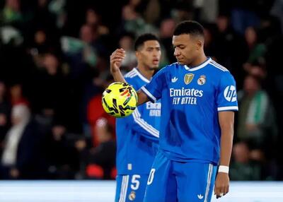  امباپه از رئال قطع امید کرد!