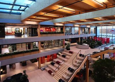  مدرن‌ترین نیروگاه بوندس‌لیگا افتتاح شد!