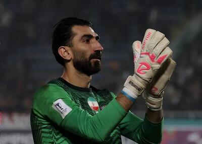  بیرانوند و عدد پنجاه به یاد پرسپولیس