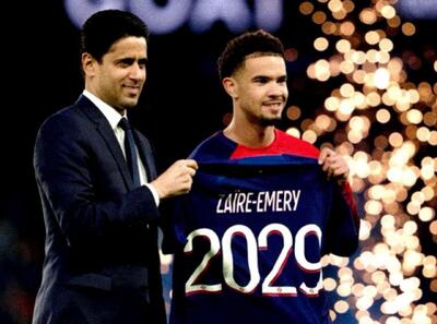  باشکوه: کارخانه تولید امباپه‌ در پی‌اس‌جی!