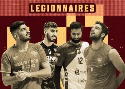  ضدحال پیاتزا به پدیده والیبال ایران