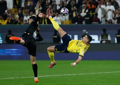  رونالدو در آسمان ؛ گل‌هایی که جاذبه را شکستند