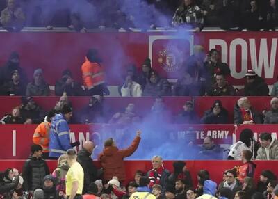  لحظه وحشت: شوک هولیگان‌های اورتون به اولدترافورد