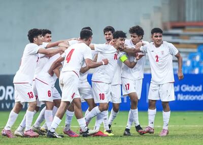  نقش یک پرواز تاریخی در برد پرگل تیم نوجوانان