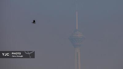  وضعیت هوای تهران همچنان «قرمز»/ تداوم حضور ریزگرد‌ها در پایتخت