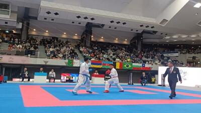  خرمی: کاراته پرمدال‌ترین رشته کاروان ایران در المپیک ناشنوایان بود