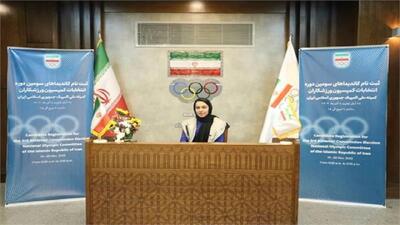  فرزانه فصیحی: هدفم کمک به ورزشکاران بخصوص بانوان است
