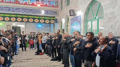  عزاداری توآبادی ها در سالروز شهادت حضرت فاطمه زهرا(س) + عکس