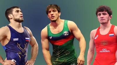  کشتی‌گیران روس باشگاه استقلال در تهران