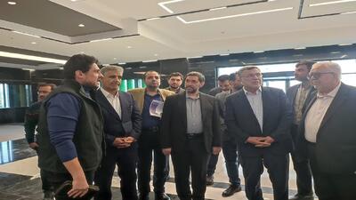  بازدید وزیر بهداشت از پروژه‌های درمانی قم