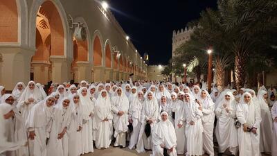  پیوند علم و ایمان در مسیر سرزمین وحی، دانشجویان دعوت الهی را لبیک گفتند
