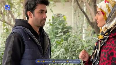  سفر در زمان |  تغییر چهره سینا برادر ارغوان  سریال زمانه بعد 12سال