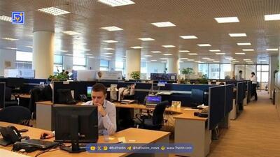  ادارات و بانک‌ های این استان دورکار شدند