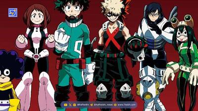  تاریخ پخش قسمت پایانی انیمه My Hero Academia اعلام شد؛ ماجراجویی قهرمانان به ایستگاه آخر می‌رسد