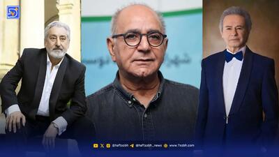  خاطره پرویز پرستویی از ابی و عارف/ ابی عاشق فیلم مارمولک است یک روز با من تماس گرفت...