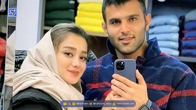  آلبوم عروسی زهرا یزدانی و مصطفی صادق زاده زوج کشتی گیر