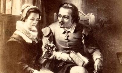  راز ۴۰۰ساله همسر ویلیام شکسپیر