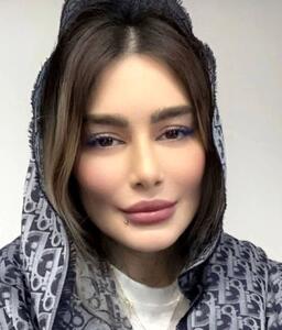  عکس یادگاری «سحر قریشی» در حرم امام رضا