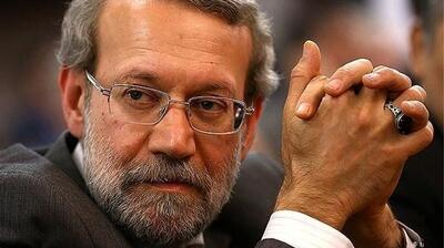  لاریجانی: مذاکرات واقعی را می‌پذیریم