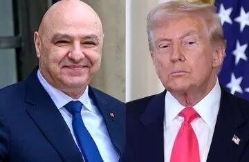  متن پیام ترامپ به جوزف عون منتشر شد