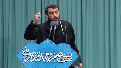  غوغای مهدی رسولی در بیت رهبری+فیلم
