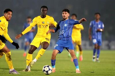  جدول لیگ قهرمانان آسیا پس از تساوی استقلال با الوصل